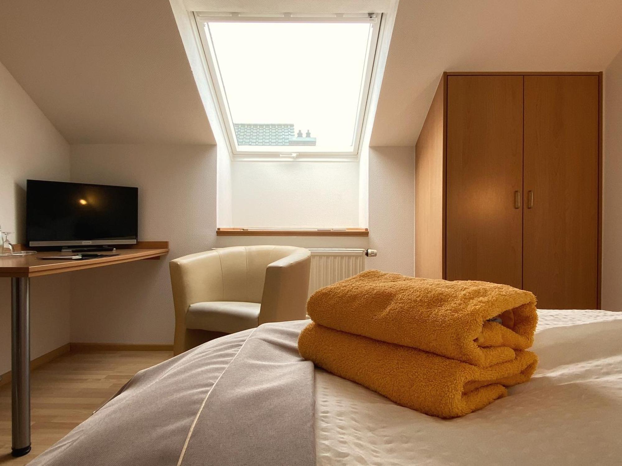 Hotel-Restaurant-Haus Berger Viersen Extérieur photo
