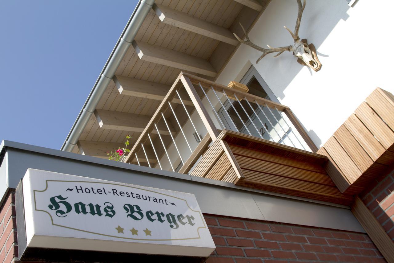 Hotel-Restaurant-Haus Berger Viersen Extérieur photo
